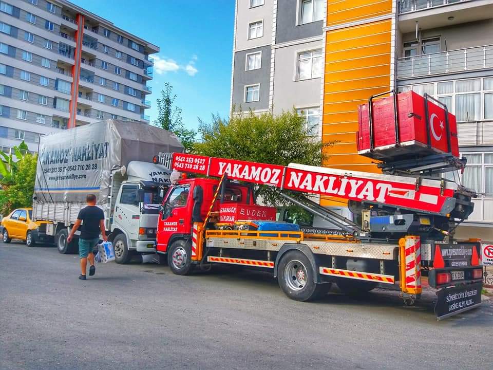 Şehir İçi ve Şehirler Arası Nakliyat