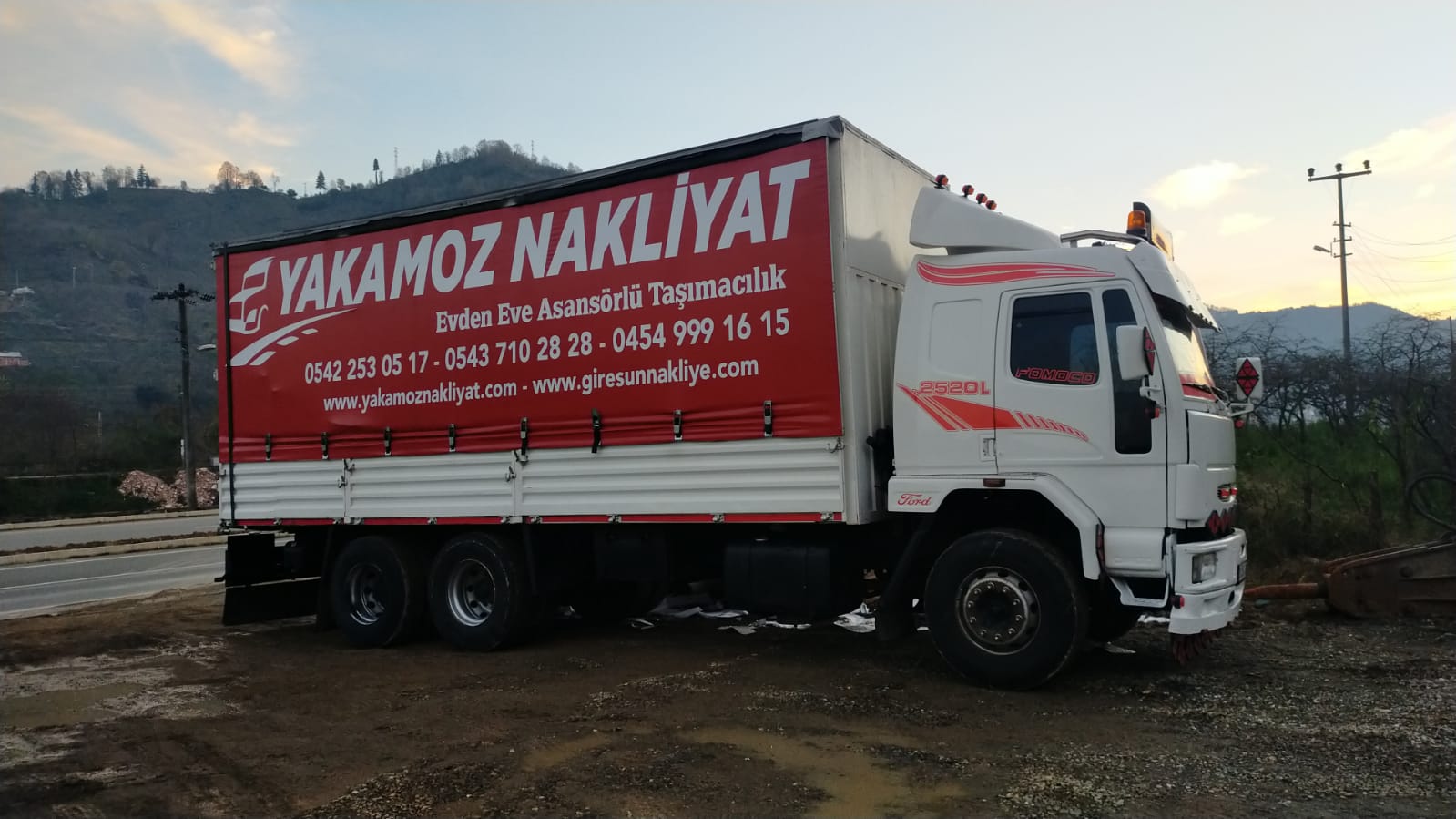 Yakamoz Nakliyat
