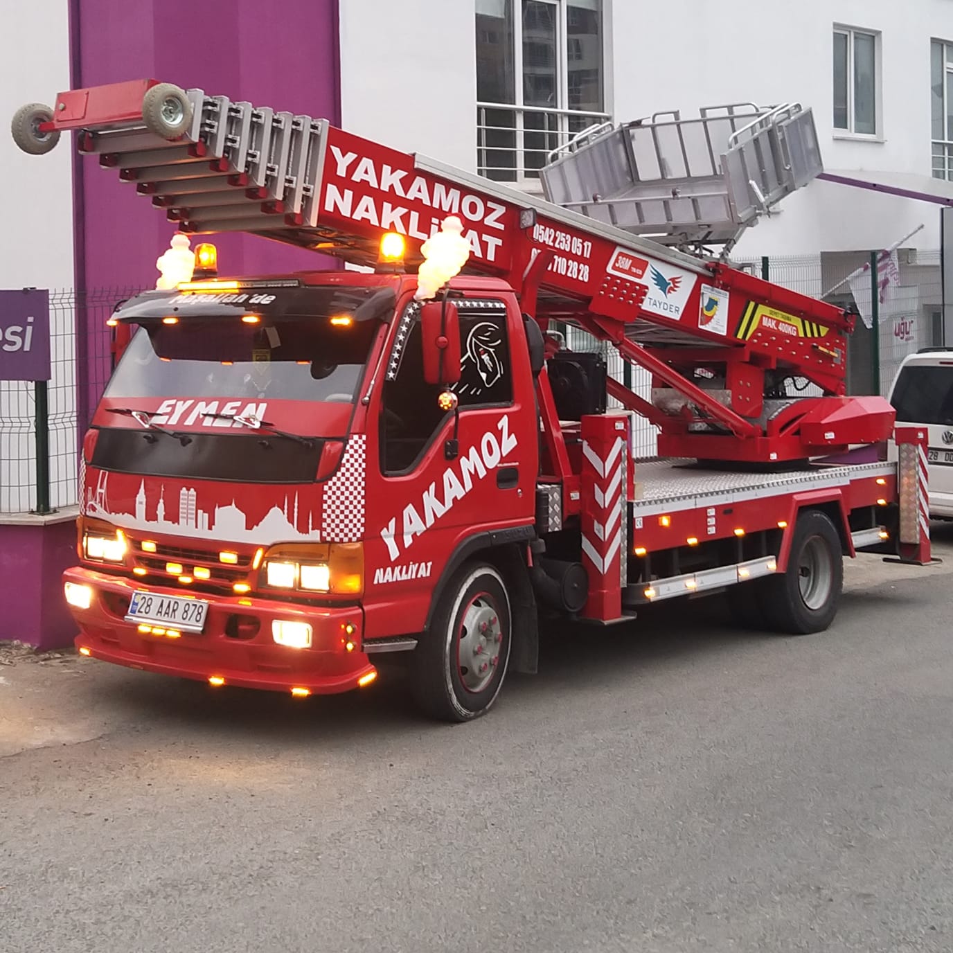 Asansörlü Taşımacılık